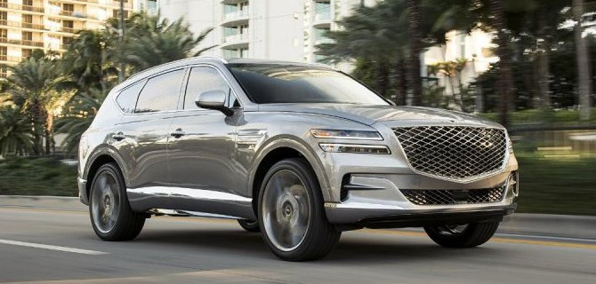 Начались поставки в Россию кроссовера Genesis GV80