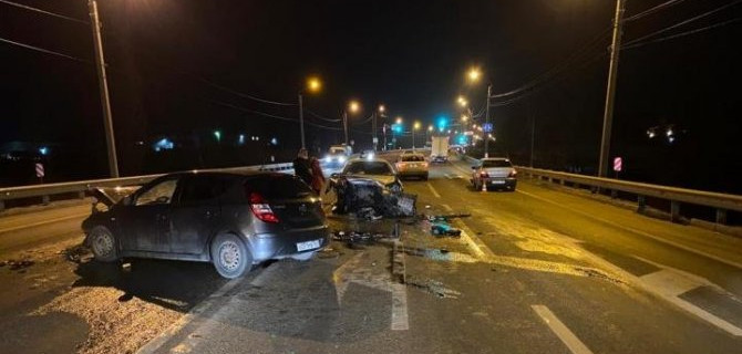 Ребенок пострадал в ДТП на автодороге «Ростов – Таганрог»