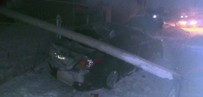 25-летний пассажир иномарки погиб в ДТП в Сернурском районе Марий Эл