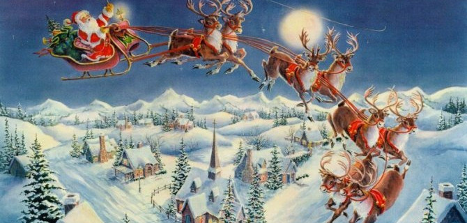 В Bentley приготовили подарок для Санта Клауса