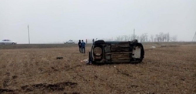 В ДТП в Сальском районе Ростовской области погибла 18-летняя девушка