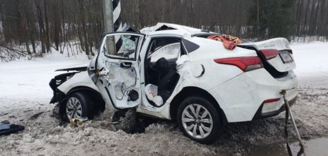 В ДТП на «Сортавале» погиб человек