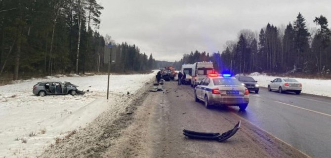 Четыре человека погибли в ДТП в Ярославской области