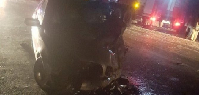 В ДТП в Бурятии один человек погиб, шестеро пострадали