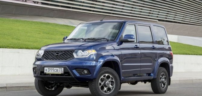 «УАЗ Патриот»: уже в США