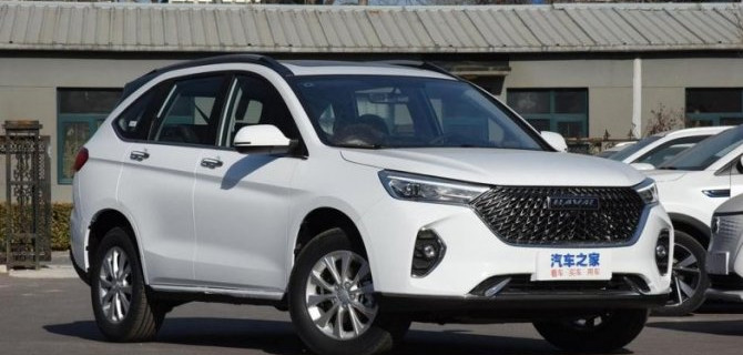 Представлен обновлённый кроссовер Haval M6