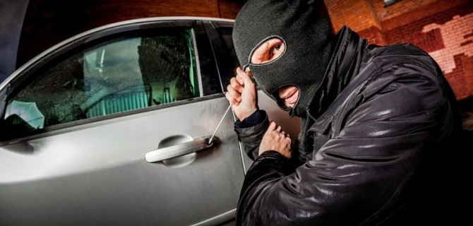 В России серьёзно уменьшилось число угонов автомобилей
