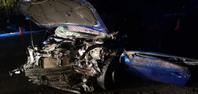 Водитель «Лады» погиб в ДТП в Ленобласти 