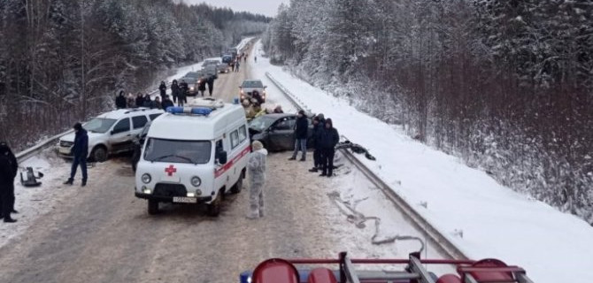 Пять человек пострадали в ДТП в Кировской области