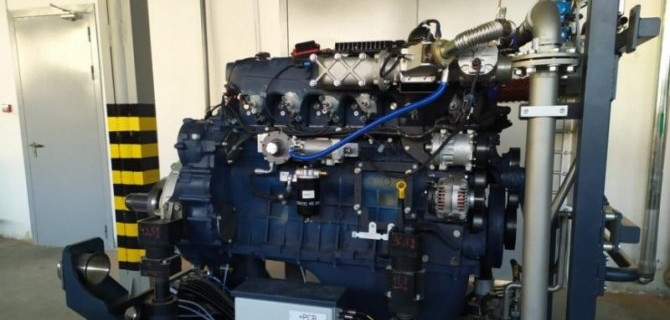 На КамАЗе начались испытания принципиально нового двигателя