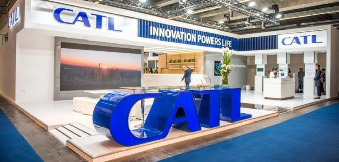 Фирма CATL увеличит производство аккумуляторов