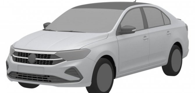 В России запатентован Volkswagen Polo Sport