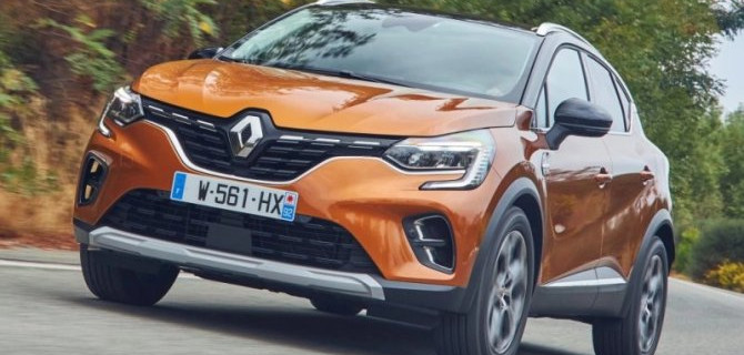 Renault Captur получил гибридную модификацию