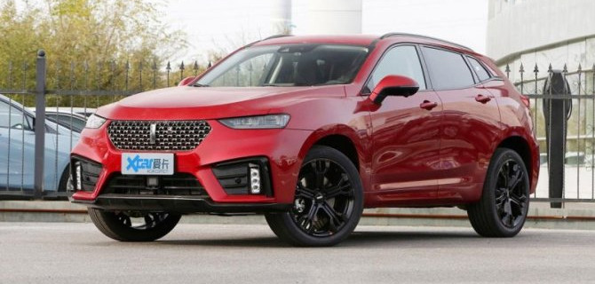 Great Wall показал новый премиальный кроссовер