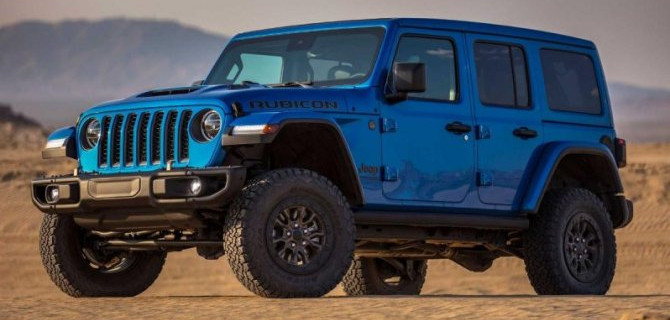 Объявлены цены на 8-цилиндровый Jeep Wrangler Rubicon