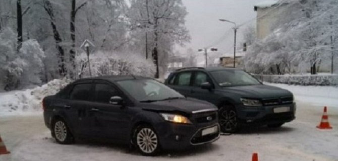 В ДТП в Устюжне пострадала 8-летняя девочка