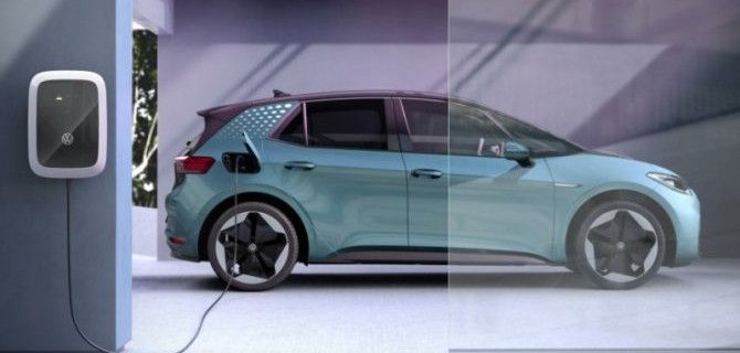 Volkswagen увеличит число своих зарядных станций