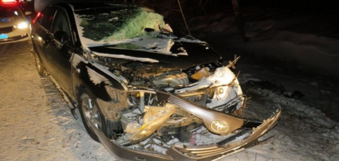 В ДТП в Хакасии погиб человек