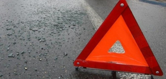 В Сакмарском районе опрокинулся большегруз