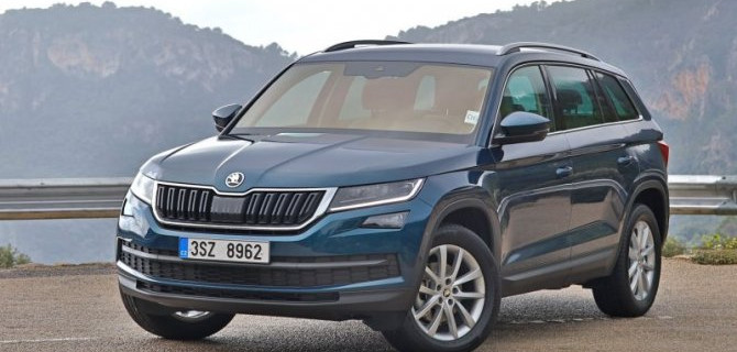 Подорожал кроссовер Skoda Kodiaq