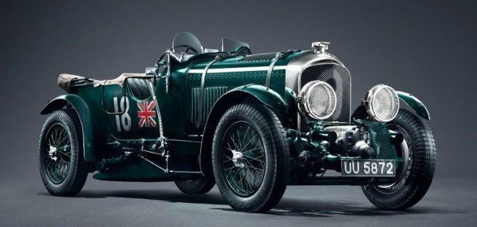 В Bentley создали точную копию ретро-спорткара