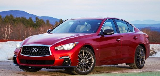 Infiniti прекратит российские продажи двух своих моделей