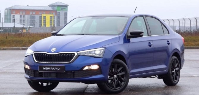 Продолжается рост российских продаж Skoda