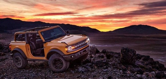 Когда начнётся производство внедорожника Ford Bronco