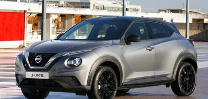 Кроссовер Nissan Juke получил новую версию