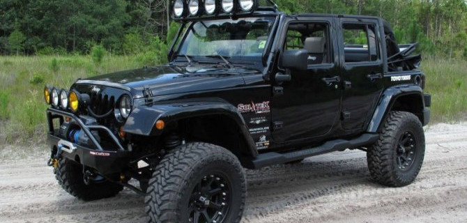 Фирма Jeep создаст собственное тюнинг-ателье