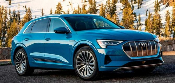 В Норвегии электромобили теснят машины с ДВС