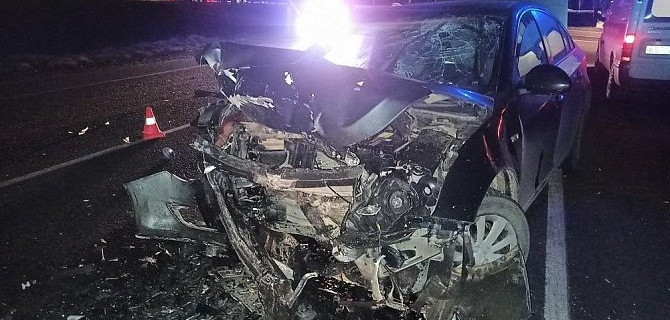 Два водителя пострадали в ДТП под Армавиром