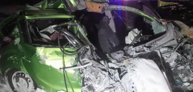 В ДТП под Екатеринбургом погибла женщина