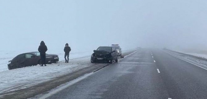 Младенец пострадал в ДТП в Новоаннинском районе Волгоградской области