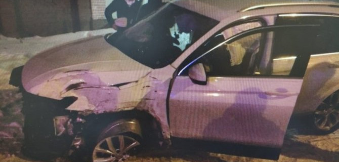 Ребенок пострадал в ДТП по вине пьяного водителя в Щекине