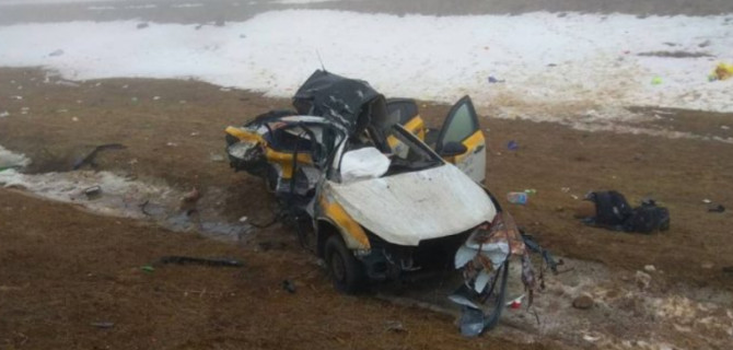 Три человека погибли в ДТП в Калмыкии