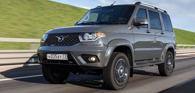 Как в США отозвались об УАЗ «Патриот»?