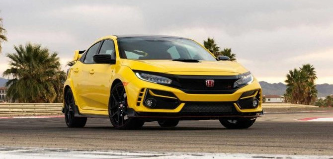 Хэтчбек Honda Civic Type R обновился и подорожал