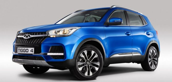 Chery Tiggo 4 стал самым популярным в России китайским автомобилем