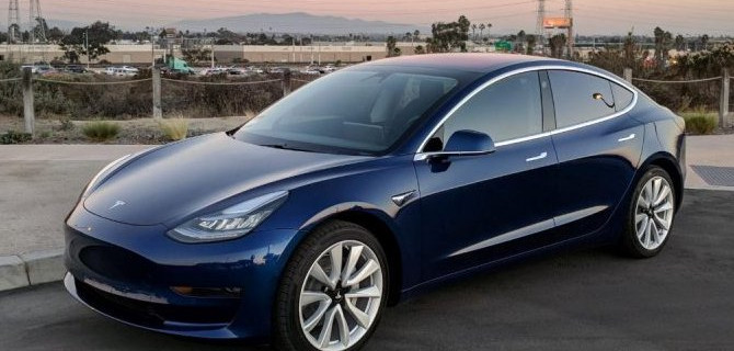 Tesla Model 3 прошла рестайлинг