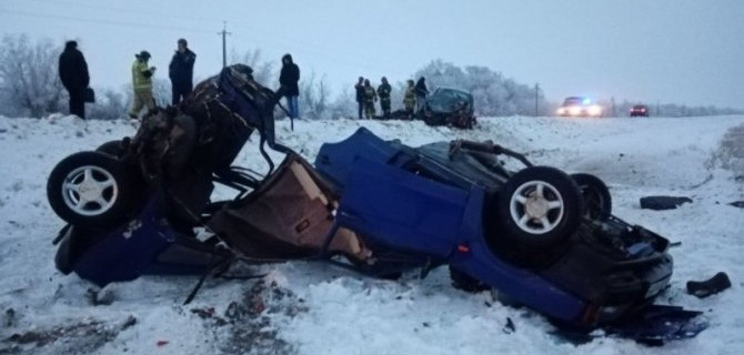 Два человека погибли в ДТП в Новоузенском районе Саратовской области