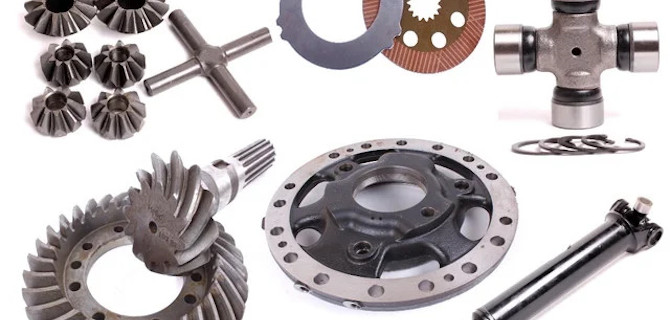 Где купить недорогие комплектующие для спецтехники Volvo, JCB, CAT и ZF