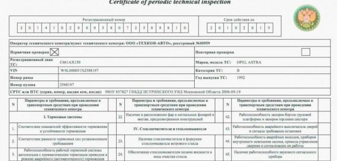 Техосмотр: весной появится очередное новшество