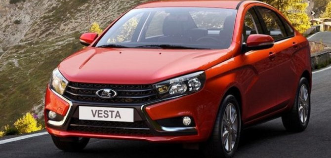 У Lada Vesta появился новый замок капота