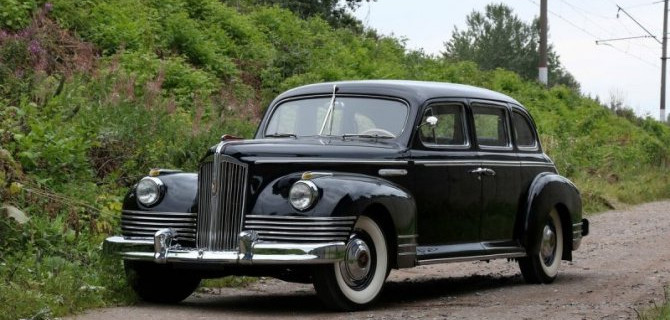В продаже появился советский ретро-лимузин ЗиС-110