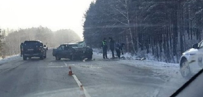 Три человека погибли в ДТП под Иркутском