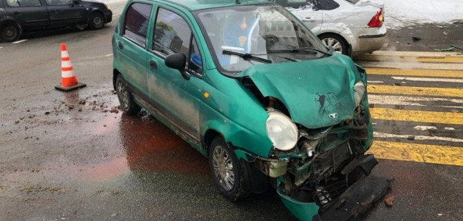 В ДТП в Твери пострадал 8-летний ребенок