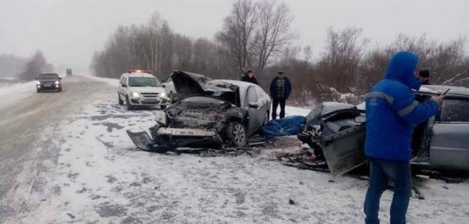 Пять человек пострадали в ДТП в Болотнинском районе Новосибирской области