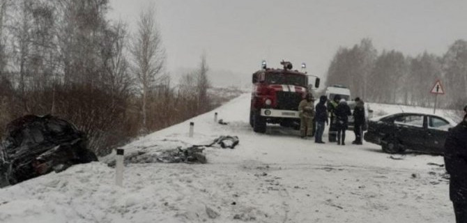 Пассажирка иномарки погибла в ДТП в Пластовском районе Челябинской области