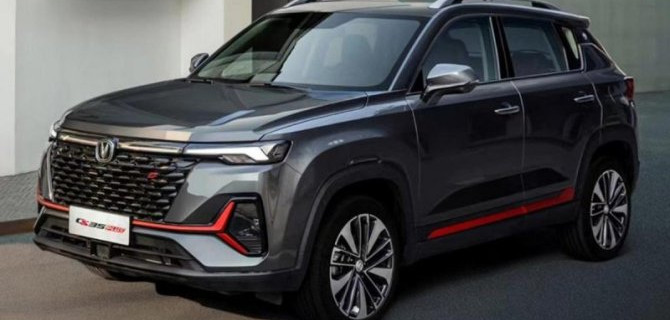 Changan CS35 Plus прошёл рестайлинг